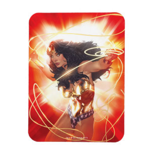 Wonder Woman Encyclopedia Hoesje Magneet
