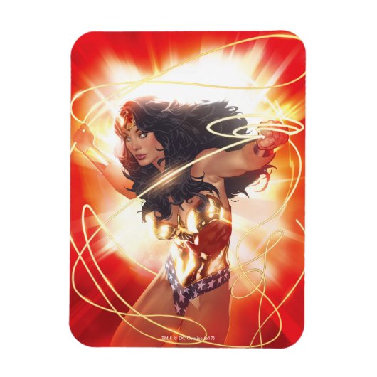 Wonder Woman Encyclopedia Hoesje Magneet (Verticaal)