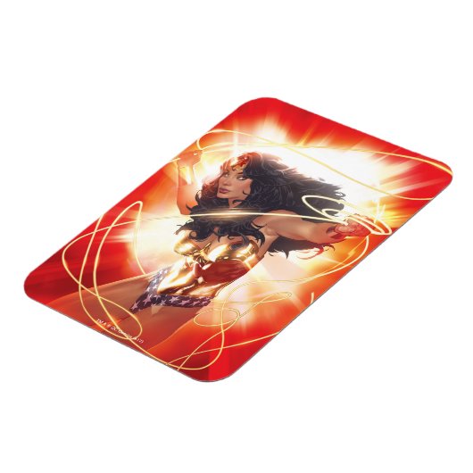 Wonder Woman Encyclopedia Hoesje Magneet (Linkerzijde)