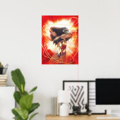 Wonder Woman Encyclopedia Hoesje Poster (Thuiskantoor)