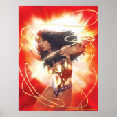 Wonder Woman Encyclopedia Hoesje Poster (Voorkant)