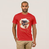 Wonder Woman Encyclopedia Hoesje T-shirt (Voorkant volledig)