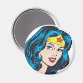 Wonder Woman Face Magneet (Voorkant / Achterkant)