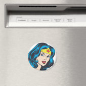 Wonder Woman Face Magneet (Insitu (Vaatwasser))