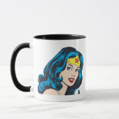 Wonder Woman Face Mok (Links)