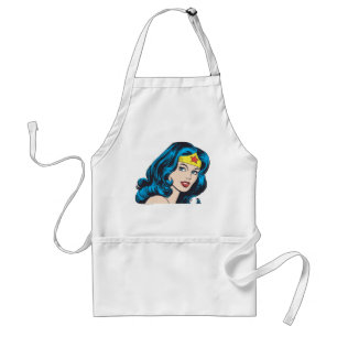 Wonder Woman Face Standaard Schort