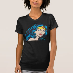 Wonder Woman Face T-shirt
