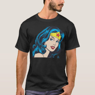 Wonder Woman Face T-shirt