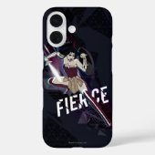 Wonder Woman - Fierce Case-Mate iPhone Case (Achterkant)