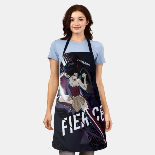 Wonder Woman - Fierce Schort (Gedragen)