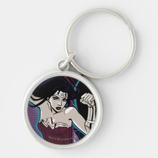 Wonder Woman - Fierce Sleutelhanger (Voorkant)