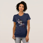 Wonder Woman - Fierce T-shirt (Voorkant volledig)