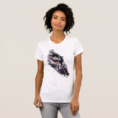 Wonder Woman - Fierce T-shirt (Voorkant volledig)
