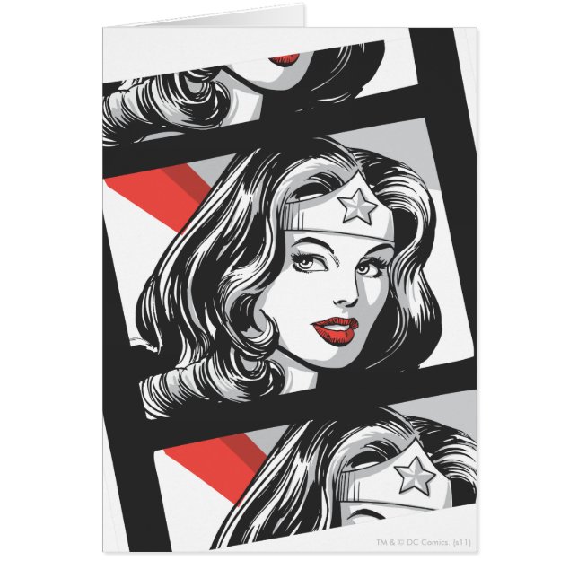 Wonder Woman Film Strip (Voorkant)