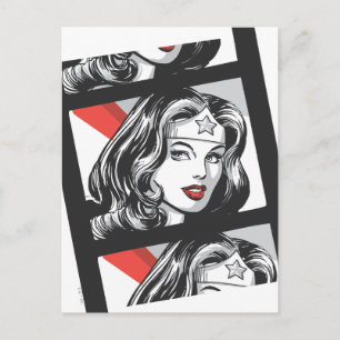 Wonder Woman Film Strip Briefkaart