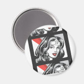 Wonder Woman Film Strip Magneet (Voorkant / Achterkant)