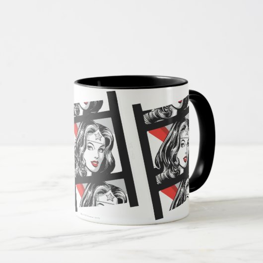 Wonder Woman Film Strip Mok (Voorkant rechts)