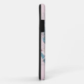 Wonder Woman & Flowers Case-Mate iPhone Case (Achterkant/rechts)