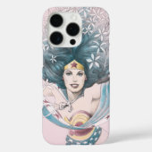 Wonder Woman & Flowers Case-Mate iPhone Case (Achterkant)
