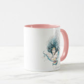 Wonder Woman & Flowers Mok (Voorkant rechts)