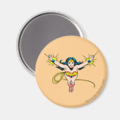 Wonder Woman Fly Forward Magneet (Voorkant / Achterkant)
