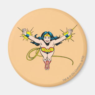 Wonder Woman Fly Forward Magneet