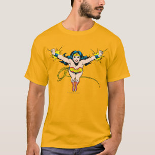 Wonder Woman Fly Forward T-shirt