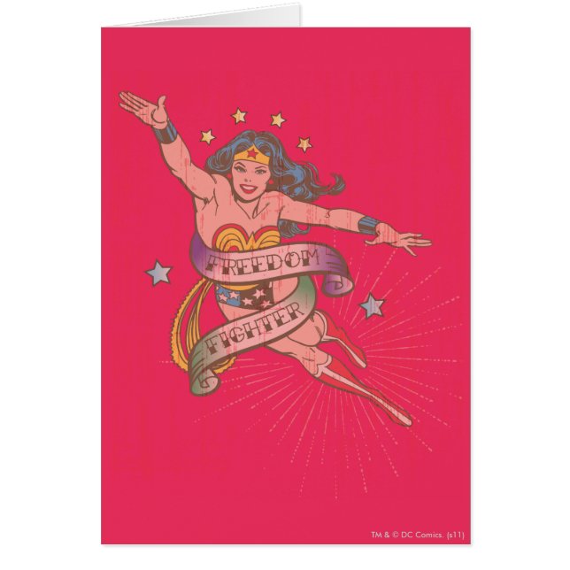 Wonder Woman Freedom Fighter (Voorkant)