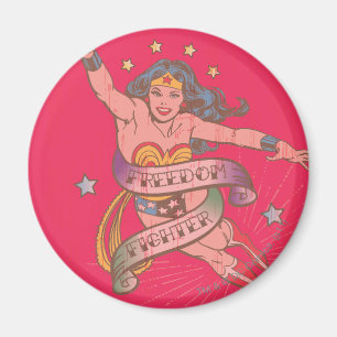 Wonder Woman Freedom Fighter Magneet