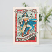 Wonder Woman | Gelukkige Vaderdag, Mam Kaart (Staand voorkant)
