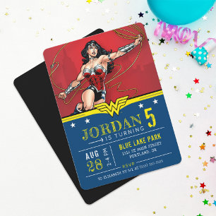 Wonder Woman   Gelukkige verjaardag Kaart