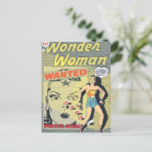 Wonder Woman Gewenst Briefkaart (Staand voorkant)