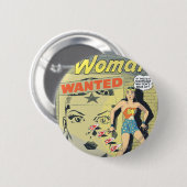 Wonder Woman Gewenst Ronde Button 5,7 Cm (Voorkant /achterkant)