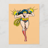 Wonder Woman Glows Cuffs Briefkaart (Voorkant)