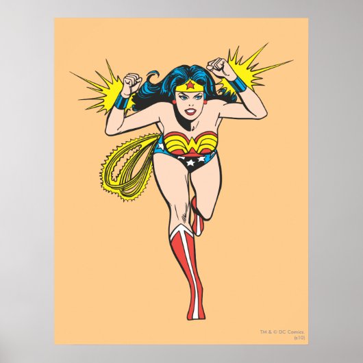 Wonder Woman Glows Cuffs Poster (Voorkant)