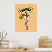 Wonder Woman Glows Cuffs Poster (Keuken)