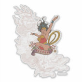 Wonder Woman Goddess Sticker (Voorkant)