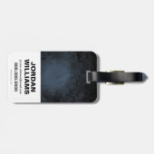 Wonder Woman Gold Symbool over Lasso Bagagelabel (Achterkant horizontaal)