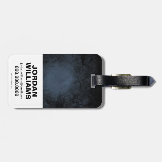 Wonder Woman Gold Symbool over Lasso Bagagelabel (Achterkant horizontaal)