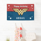 Wonder Woman Golden Logo | Happy Birthday Spandoek (Insitu)