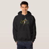 Wonder Woman Green Vines Hoodie (Voorkant volledig)
