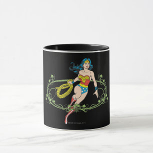 Wonder Woman Green Vines Mok