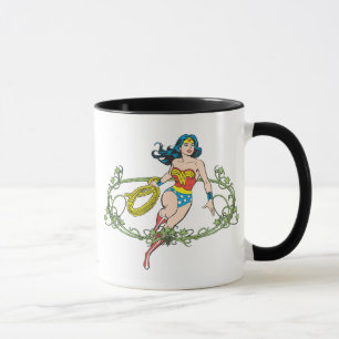 Wonder Woman Green Vines Mok