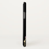 Wonder Woman Gripping Lasso Atop Rock Case-Mate iPhone Case (Achterkant / rechts)