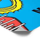 Wonder Woman | Groeioverzicht Poster (Hoek)