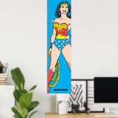 Wonder Woman | Groeioverzicht Poster (Thuiskantoor)