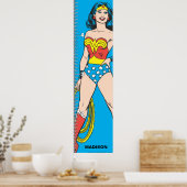Wonder Woman | Groeioverzicht Poster (Keuken)