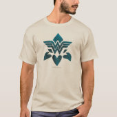 Wonder Woman Grunge Logo T-shirt (Voorkant)
