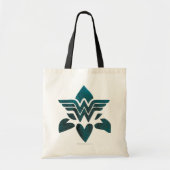 Wonder Woman Grunge Logo Tote Bag (Voorkant)