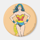 Wonder Woman Hands on Hips Magneet (Voorkant)